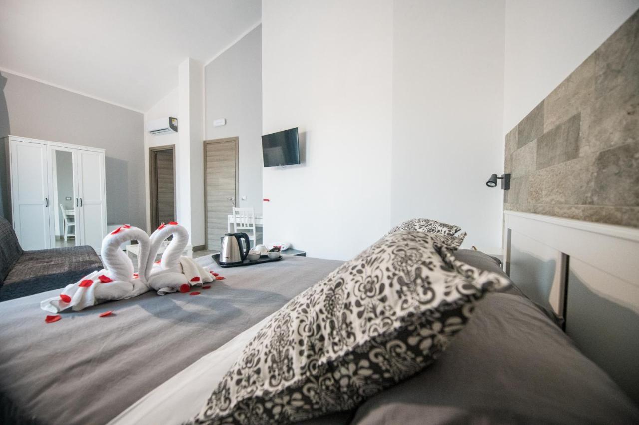 Dove Sorge Il Sole Bed & Breakfast Custonaci Bagian luar foto