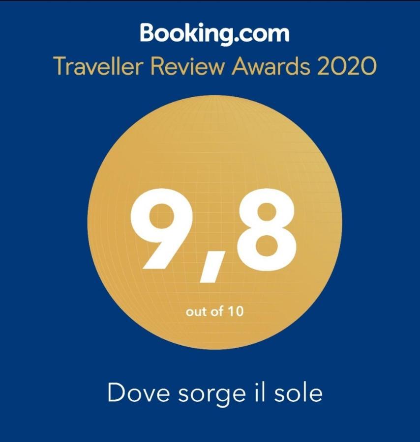 Dove Sorge Il Sole Bed & Breakfast Custonaci Bagian luar foto